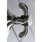 Kingston Brass KS3038TX Single-Handle Three-Way Diverter Valve with Trim Kit, Brushed Nickel KS3038TX - alternate 3